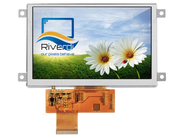 Display: TFT; 5 Display: TFT; 5